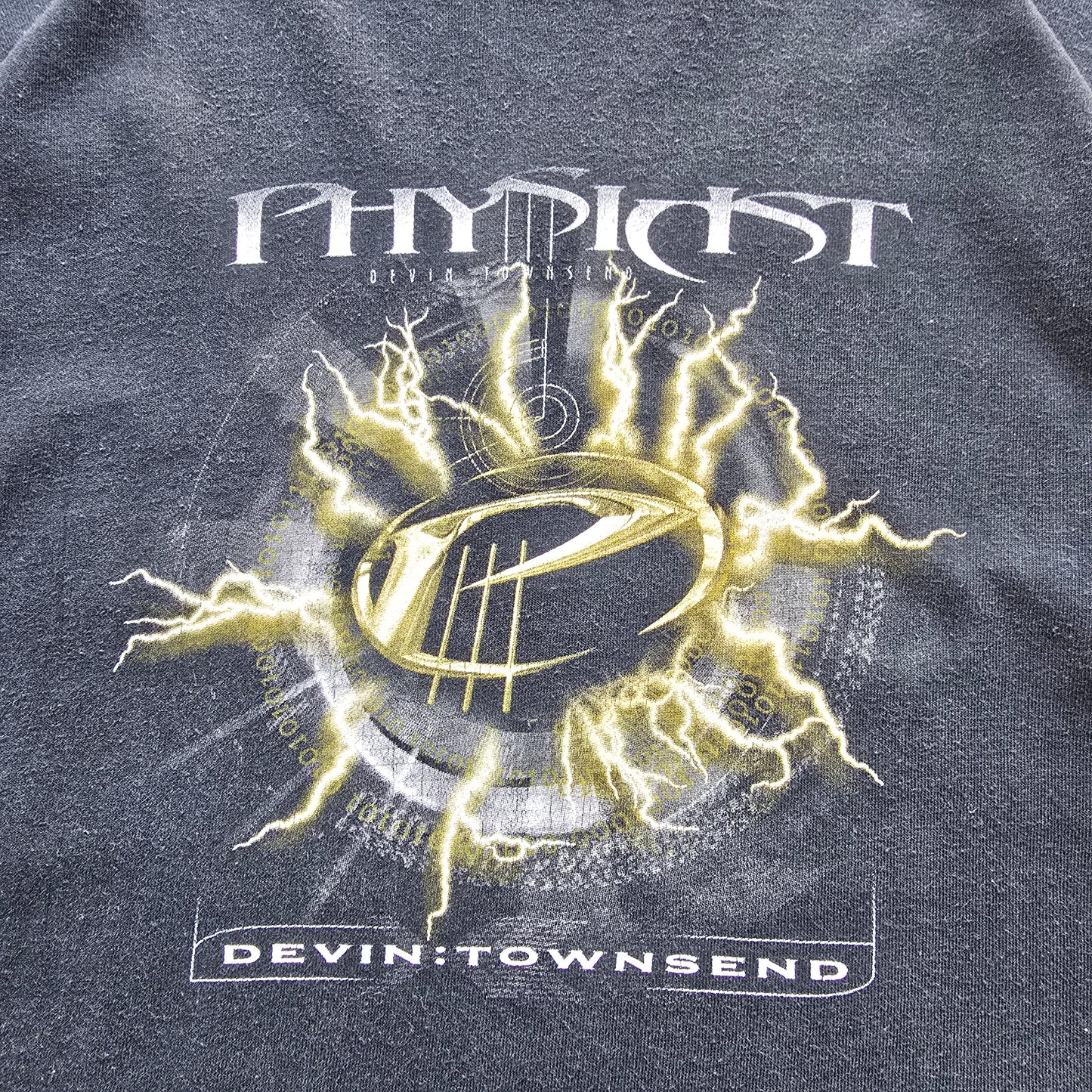 Vintage Devin Townsend Physicist Long Sleeve Tee - XXL