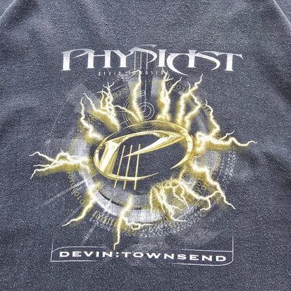 Vintage Devin Townsend Physicist Long Sleeve Tee - XXL