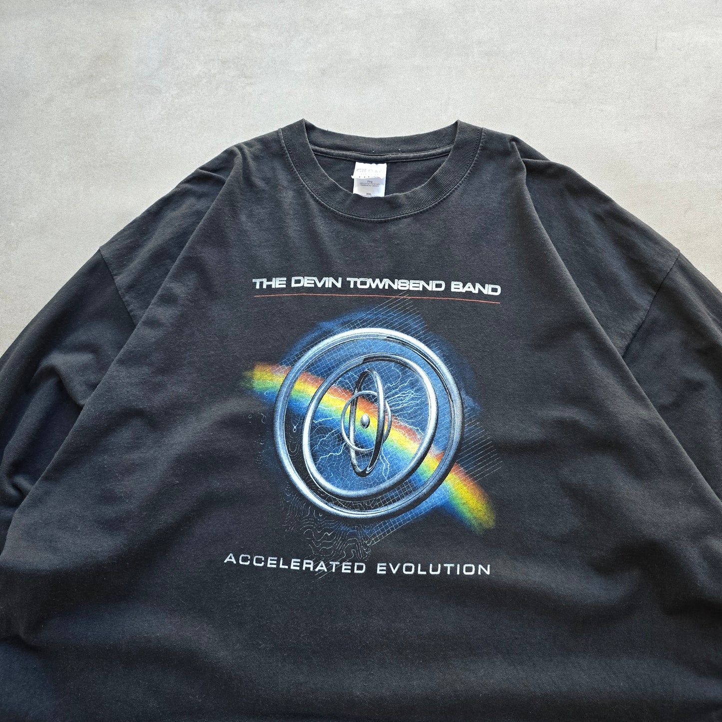 Vintage The Devin Townsend Band Accelerated Evolution Long Sleeve Tee - XXL