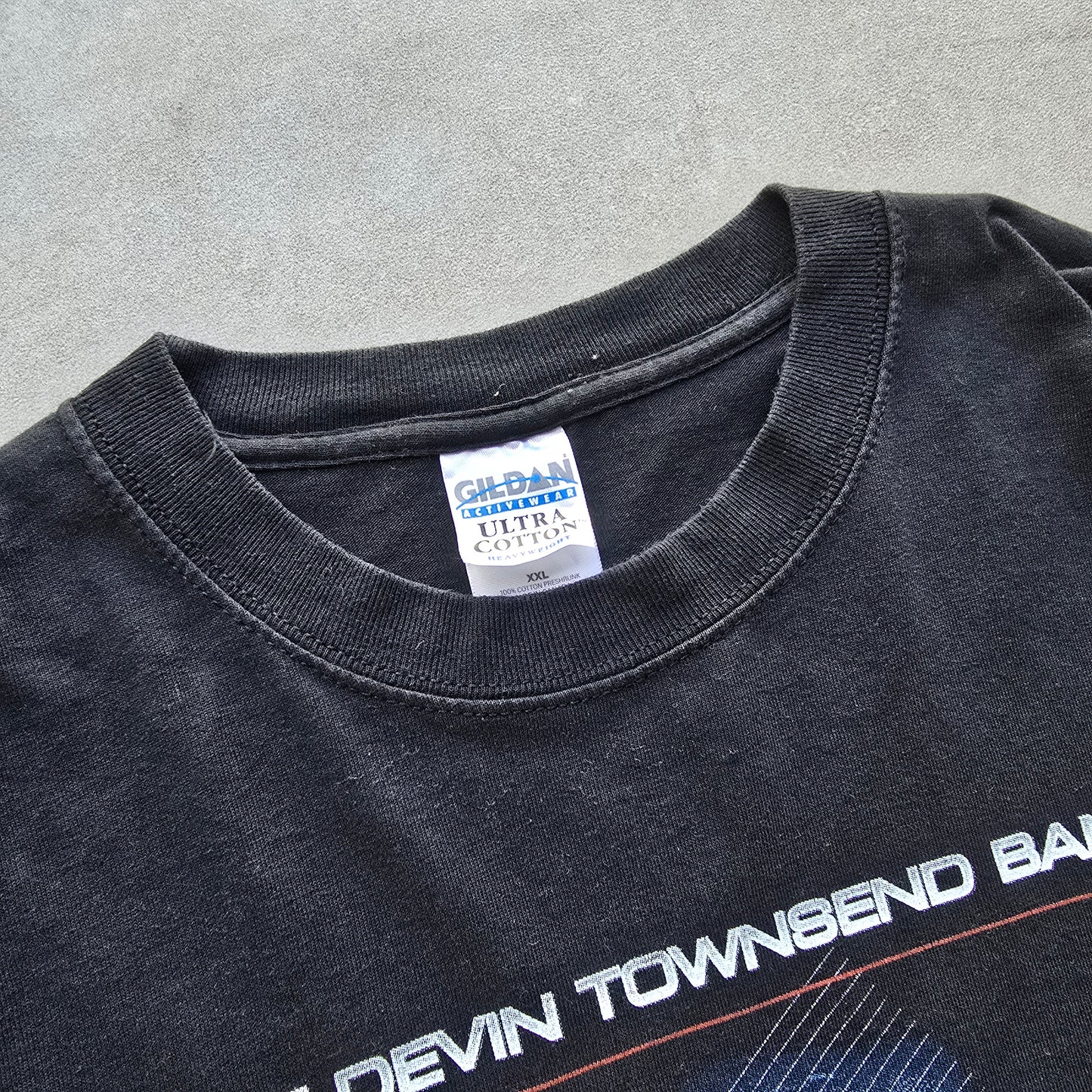Vintage The Devin Townsend Band Accelerated Evolution Long Sleeve Tee - XXL