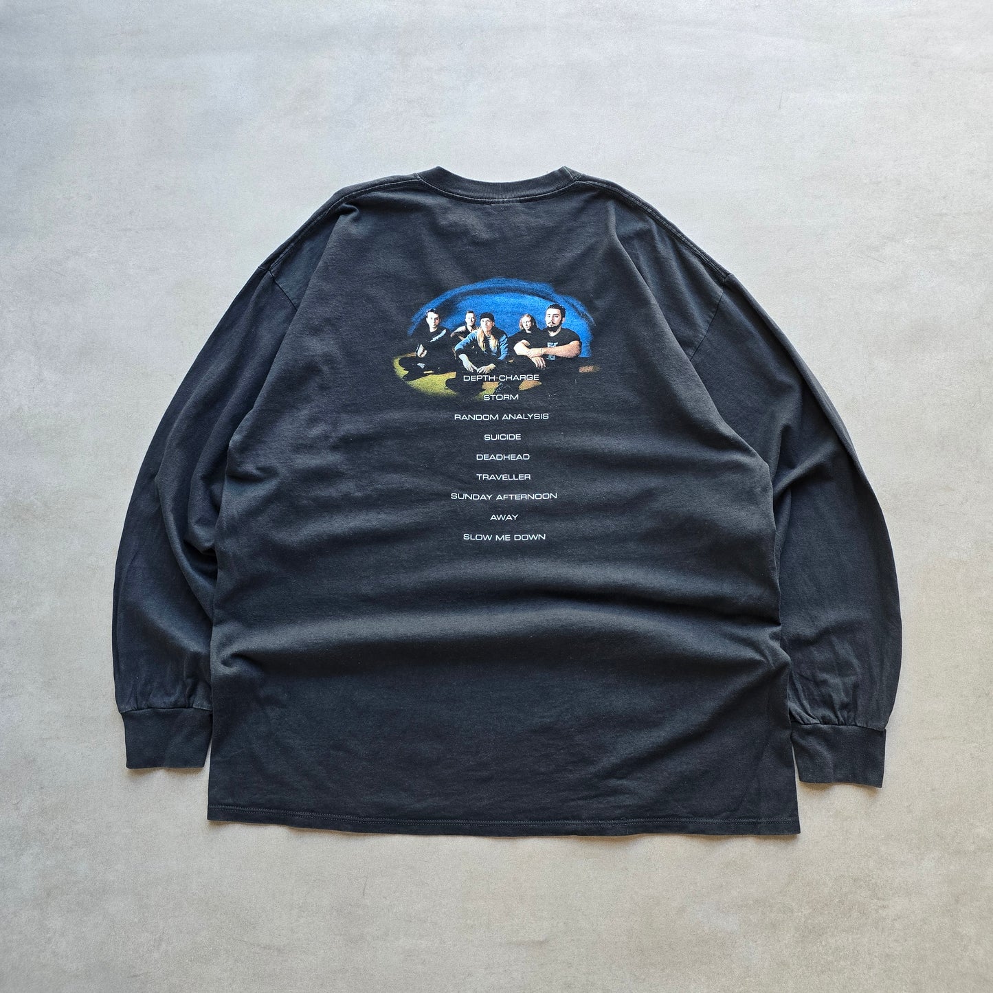 Vintage The Devin Townsend Band Accelerated Evolution Long Sleeve Tee - XXL