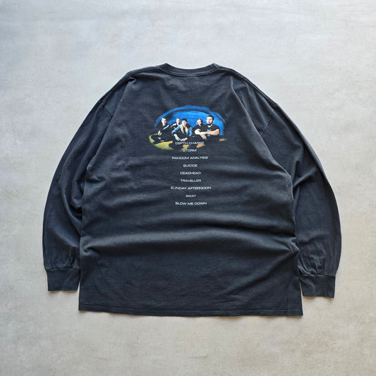 Vintage The Devin Townsend Band Accelerated Evolution Long Sleeve Tee - XXL