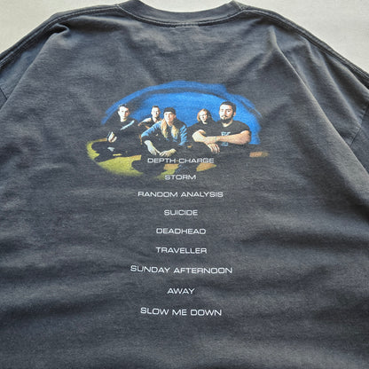 Vintage The Devin Townsend Band Accelerated Evolution Long Sleeve Tee - XXL