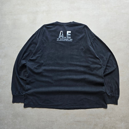 Vintage The Devin Townsend Band Accelerated Evolution Long Sleeve Tee - XXL