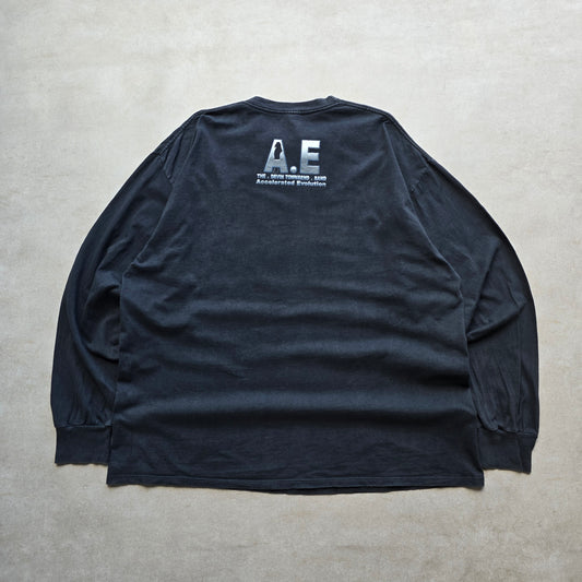Vintage The Devin Townsend Band Accelerated Evolution Long Sleeve Tee - XXL