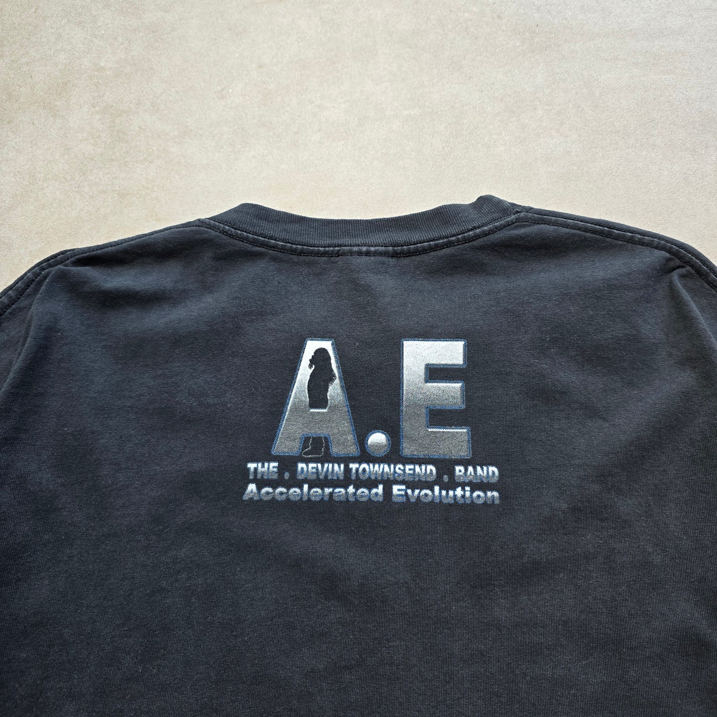 Vintage The Devin Townsend Band Accelerated Evolution Long Sleeve Tee - XXL