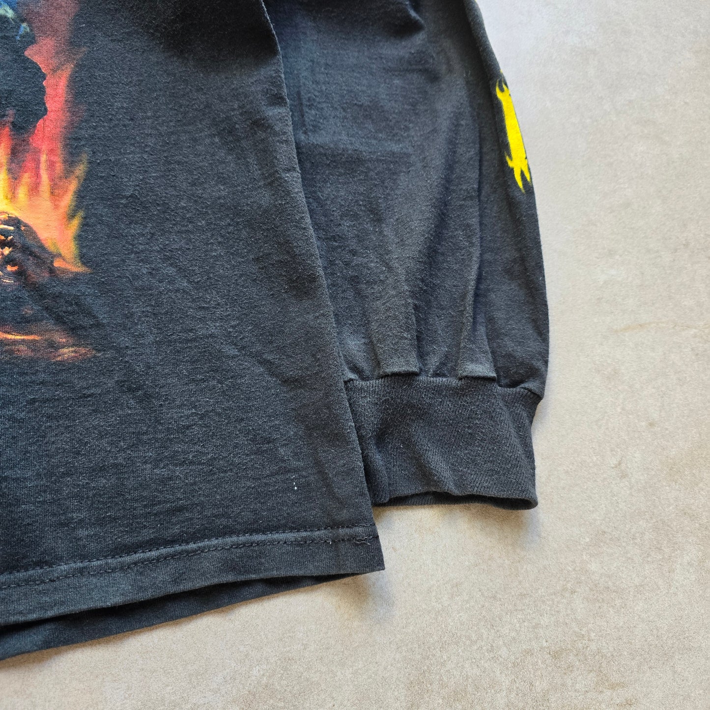 Vintage Manowar Warriors of the Word Long Sleeve Tee - XL
