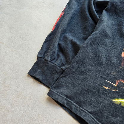 Vintage Manowar Warriors of the Word Long Sleeve Tee - XL