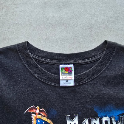 Vintage Manowar Warriors of the Word Long Sleeve Tee - XL
