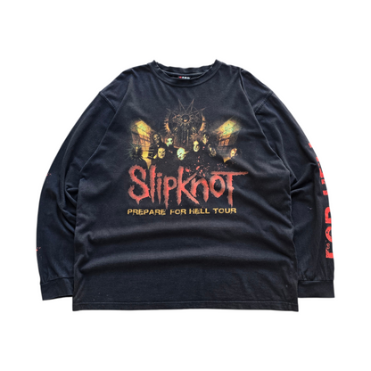 Slipknot Prepare For Hell 2014 Tour Long Sleeve Tee - XXL