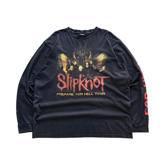 Slipknot Prepare For Hell 2014 Tour Long Sleeve Tee - XXL