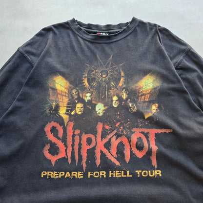 Slipknot Prepare For Hell 2014 Tour Long Sleeve Tee - XXL