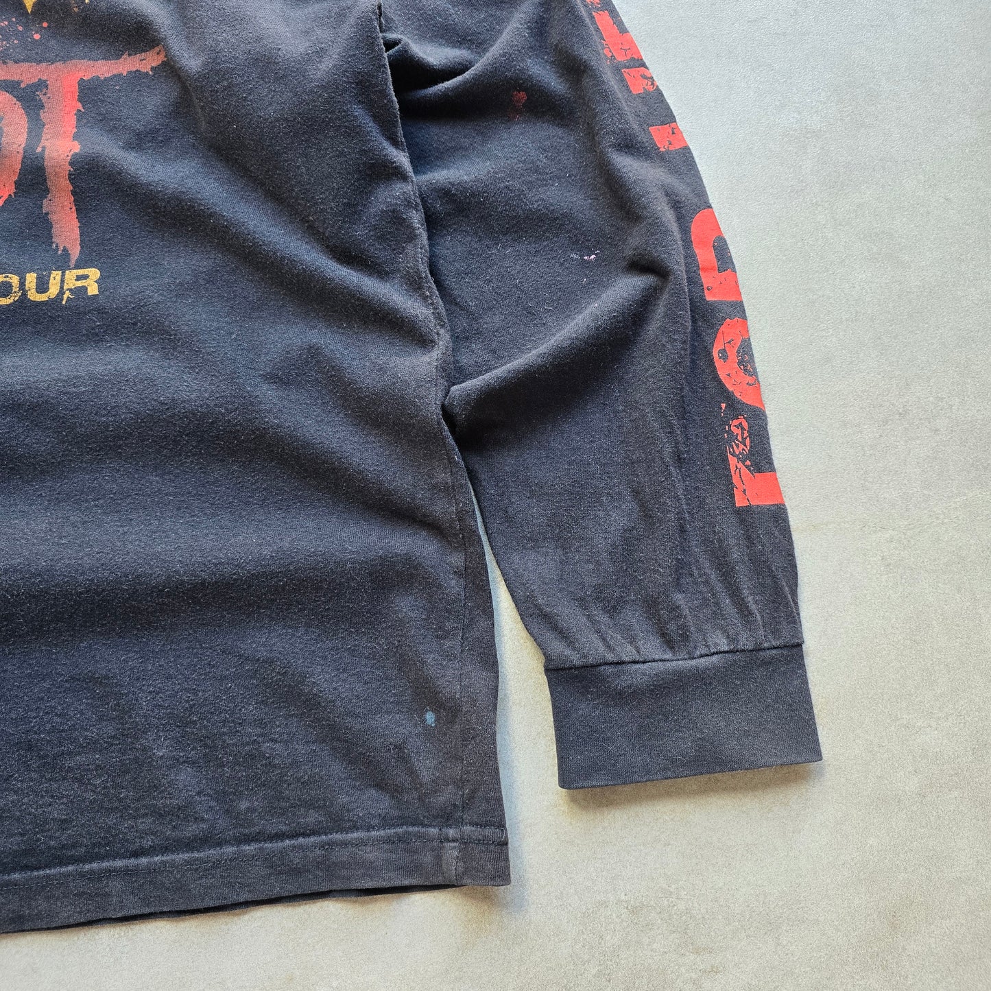Slipknot Prepare For Hell 2014 Tour Long Sleeve Tee - XXL