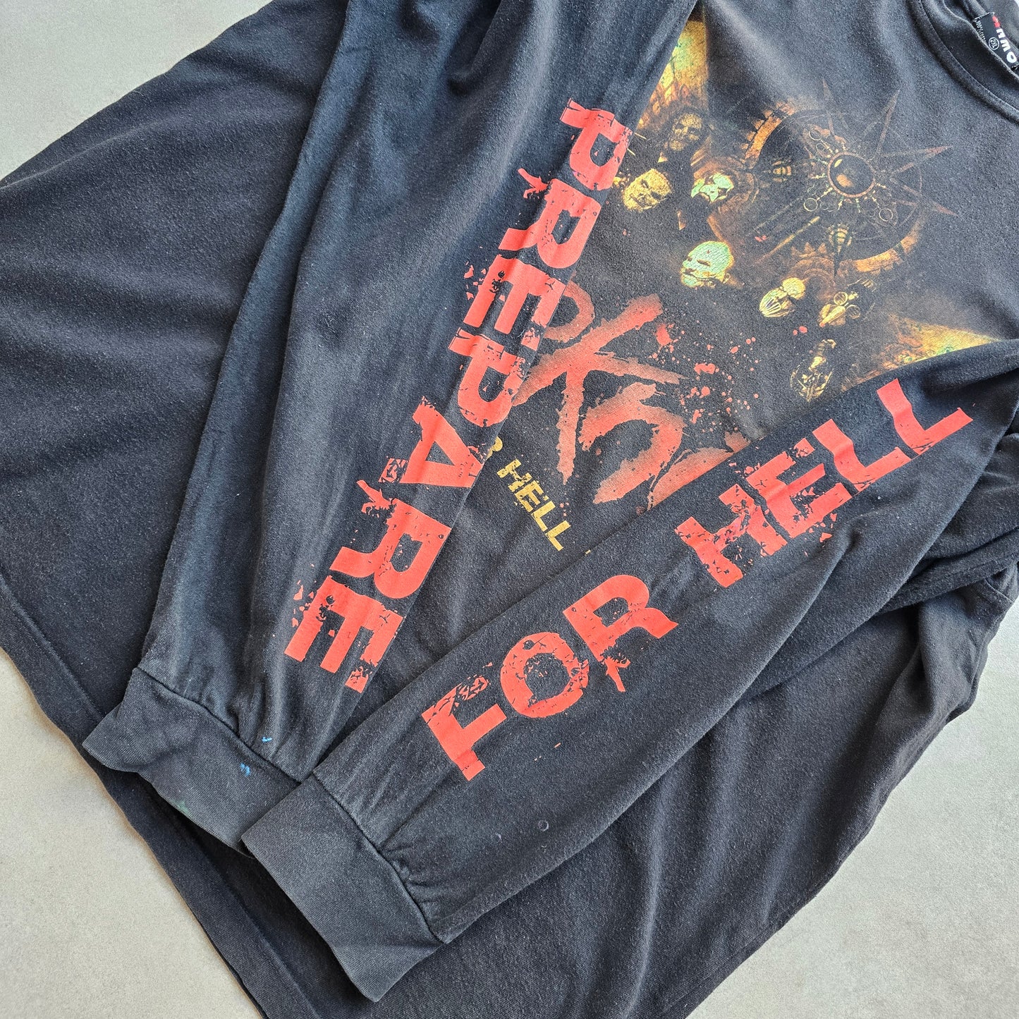 Slipknot Prepare For Hell 2014 Tour Long Sleeve Tee - XXL