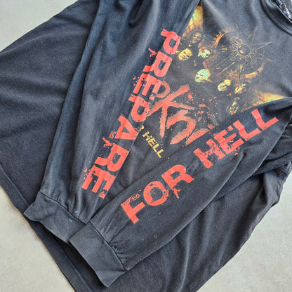 Slipknot Prepare For Hell 2014 Tour Long Sleeve Tee - XXL