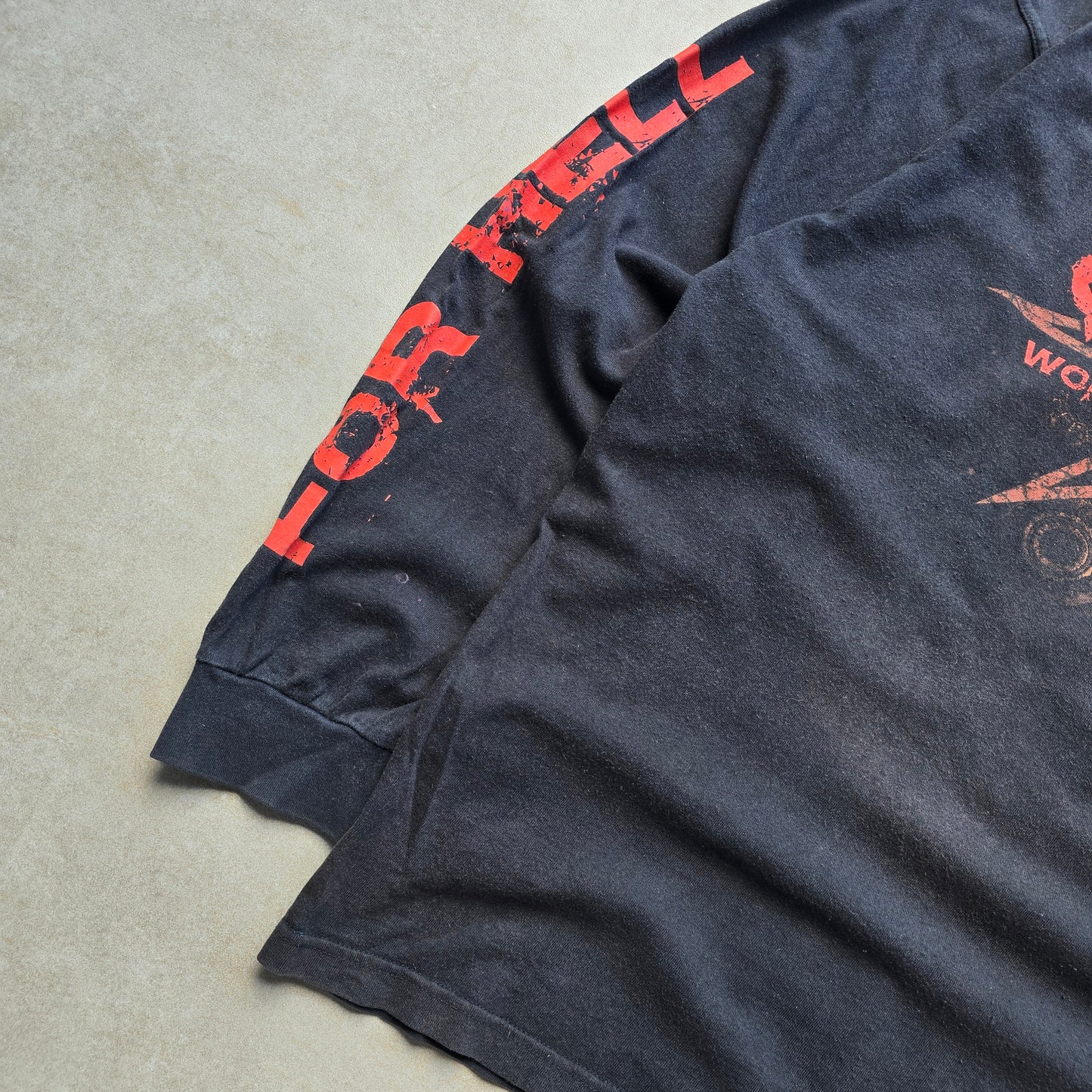 Slipknot Prepare For Hell 2014 Tour Long Sleeve Tee - XXL