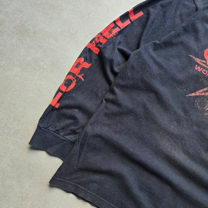 Slipknot Prepare For Hell 2014 Tour Long Sleeve Tee - XXL