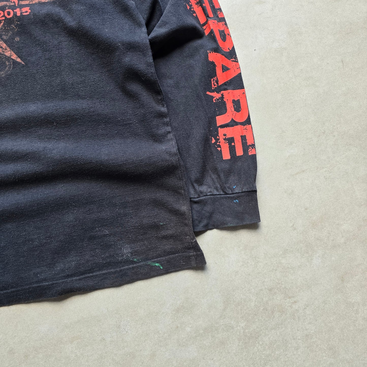 Slipknot Prepare For Hell 2014 Tour Long Sleeve Tee - XXL