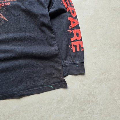 Slipknot Prepare For Hell 2014 Tour Long Sleeve Tee - XXL
