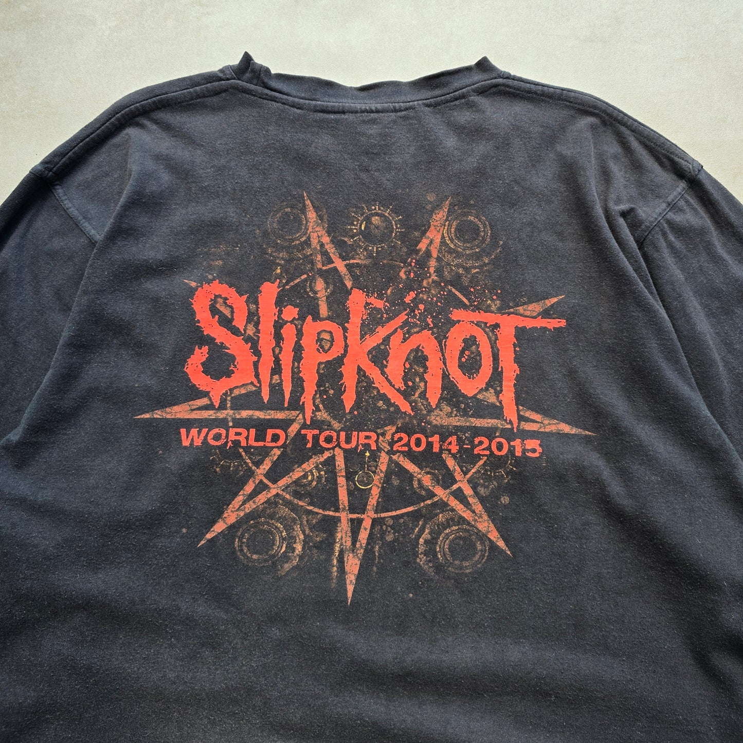 Slipknot Prepare For Hell 2014 Tour Long Sleeve Tee - XXL