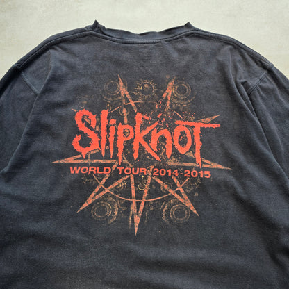 Slipknot Prepare For Hell 2014 Tour Long Sleeve Tee - XXL