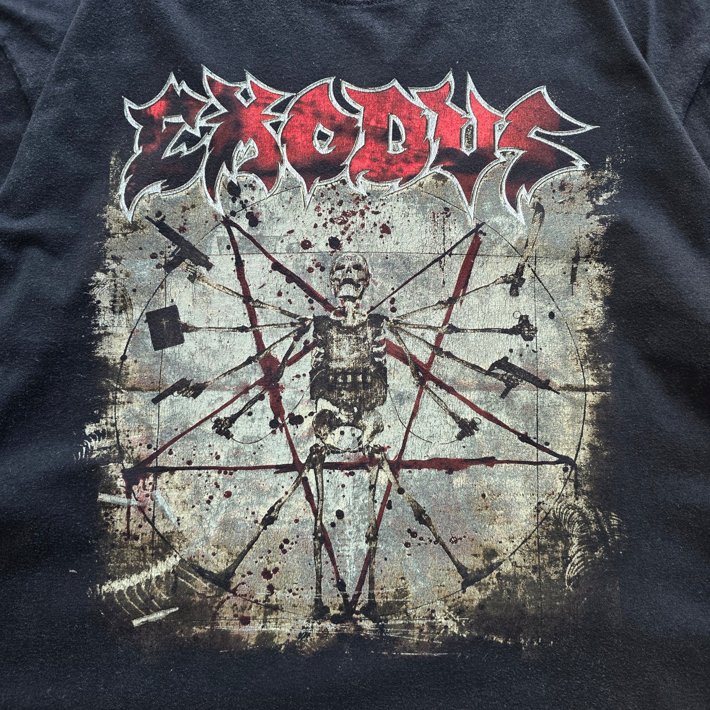 Exodus Exhibit B 2010 Australia Tour Long Sleeve Tee - XL
