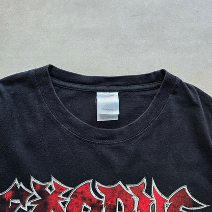 Exodus Exhibit B 2010 Australia Tour Long Sleeve Tee - XL