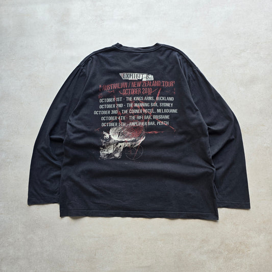 Exodus Exhibit B 2010 Australia Tour Long Sleeve Tee - XL