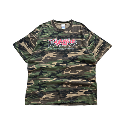 Exodus The Atrocity Exhibition 2007 Camo Tee - XL