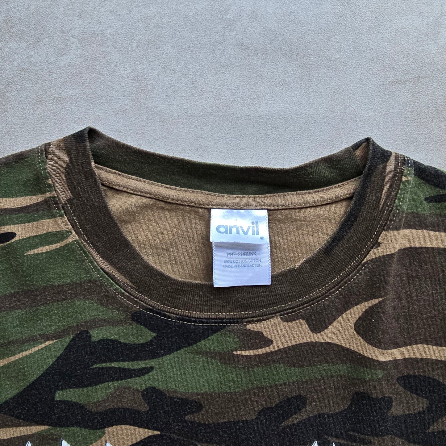 Exodus The Atrocity Exhibition 2007 Camo Tee - XL