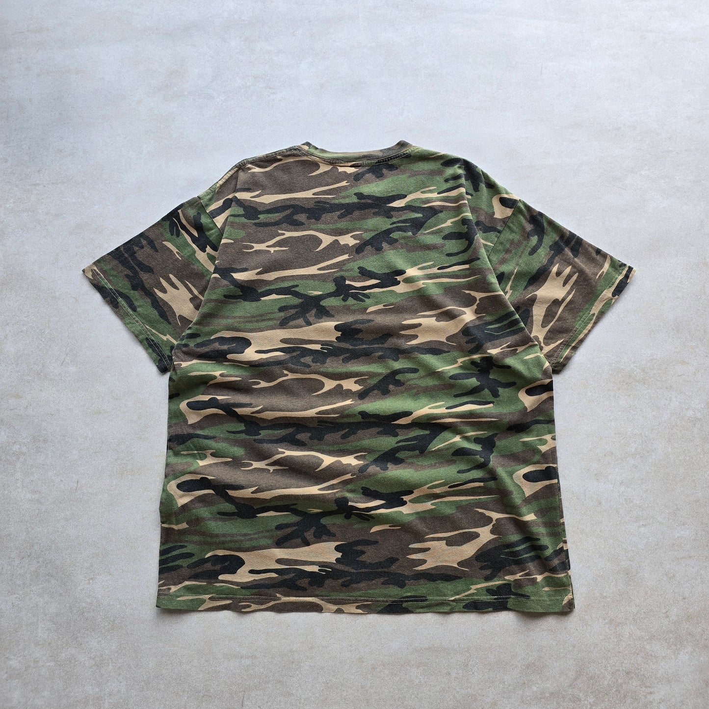 Exodus The Atrocity Exhibition 2007 Camo Tee - XL