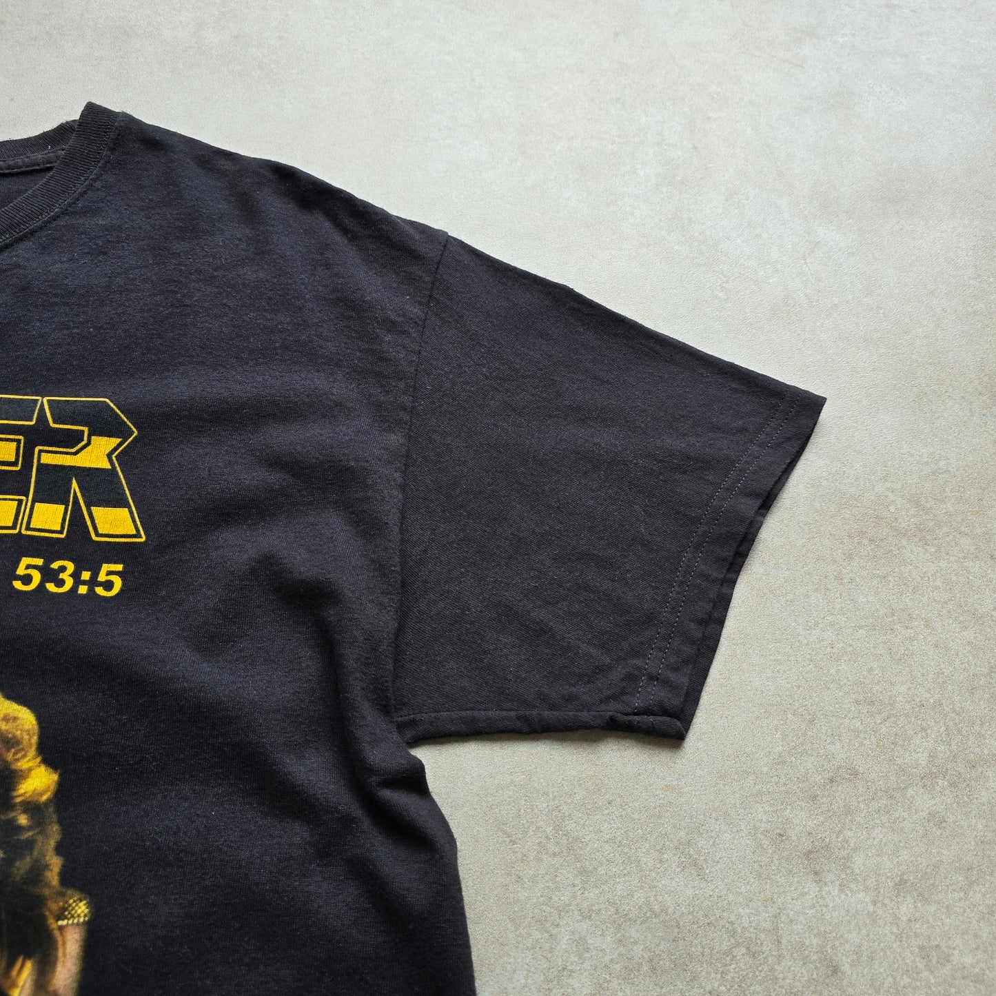 Vintage 2000's Stryper Isaiah 53:5 Tee - L