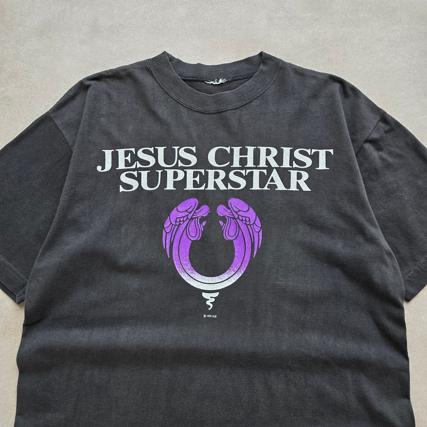 Vintage 1992 Jesus Christ Superstar Australia Tour Tee - M