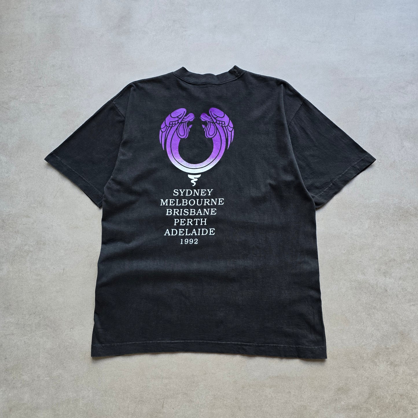 Vintage 1992 Jesus Christ Superstar Australia Tour Tee - M