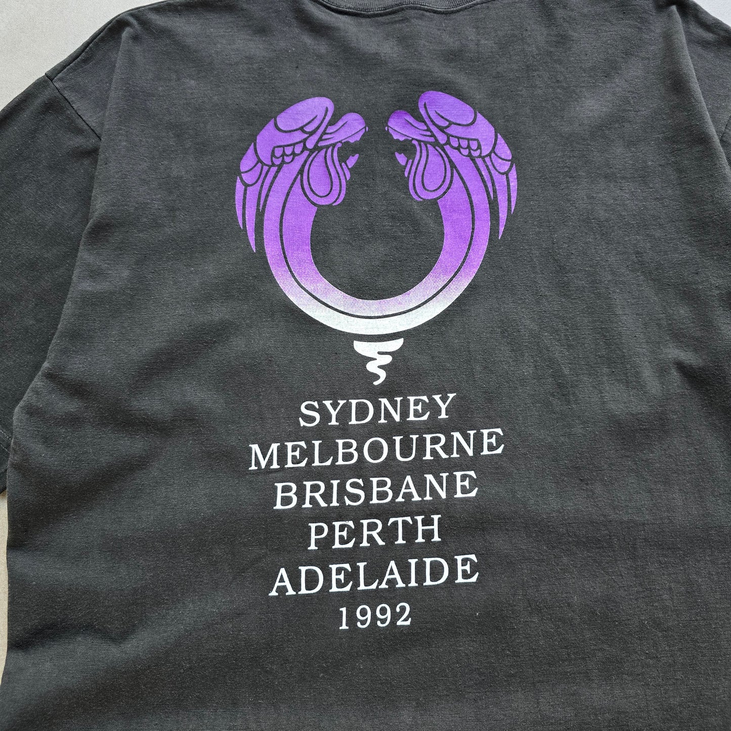 Vintage 1992 Jesus Christ Superstar Australia Tour Tee - M