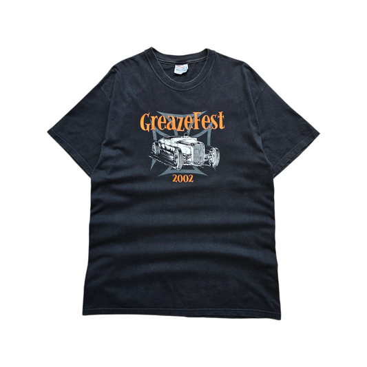 Vintage Greazefest 2002 Tee - L