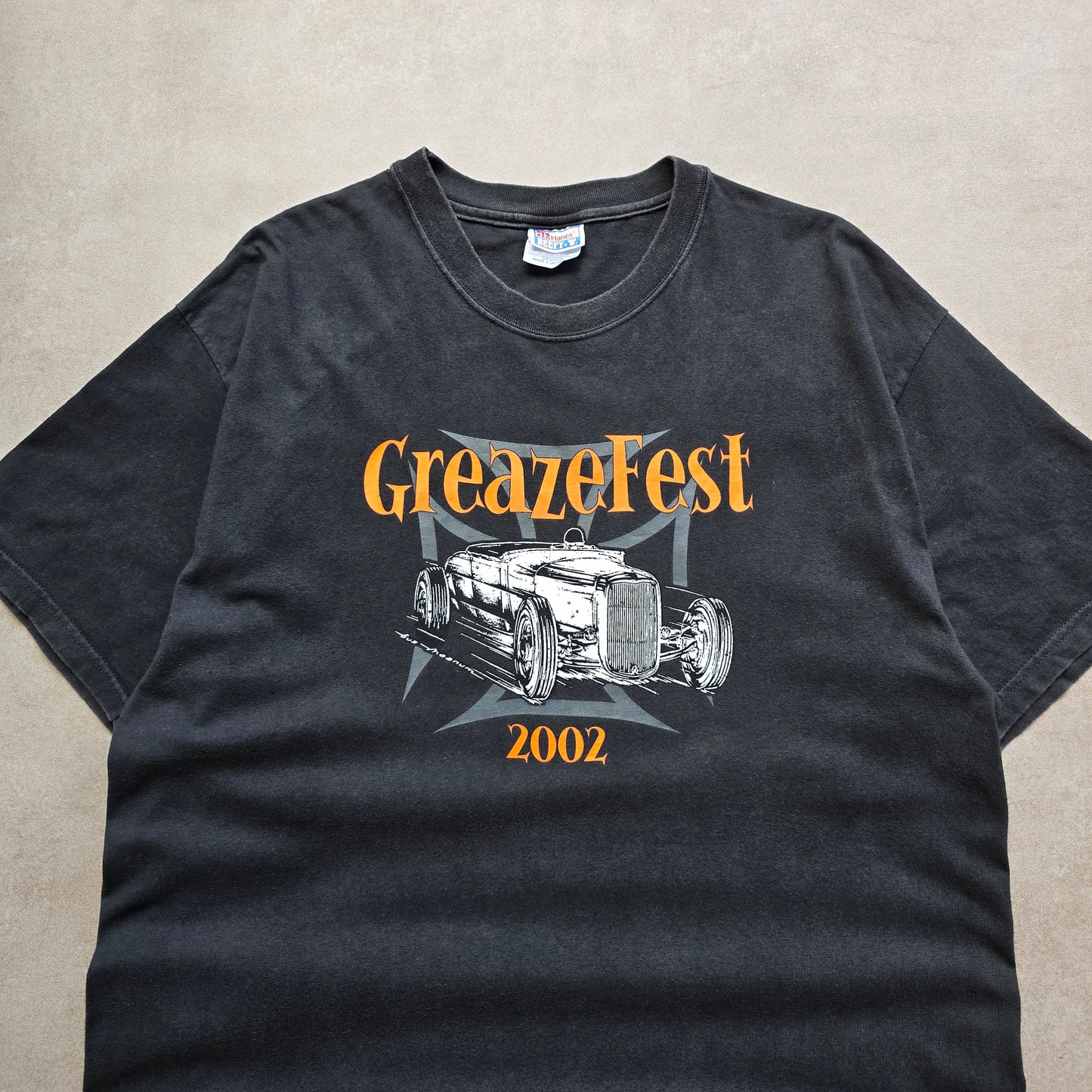 Vintage Greazefest 2002 Tee - L
