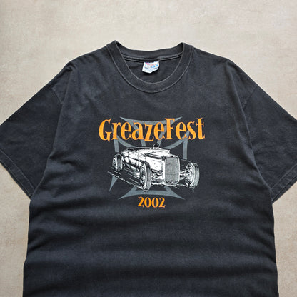 Vintage Greazefest 2002 Tee - L