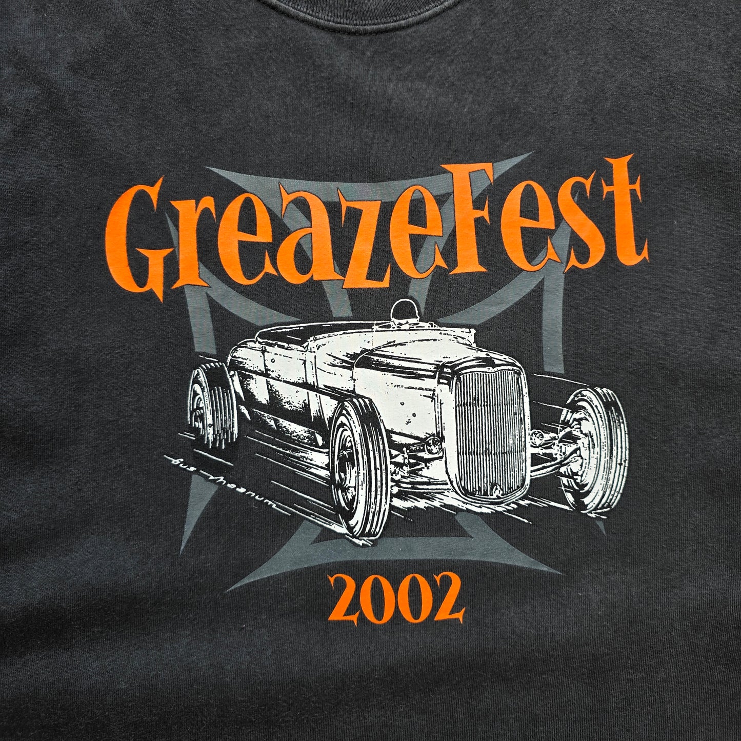 Vintage Greazefest 2002 Tee - L