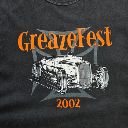 Vintage Greazefest 2002 Tee - L