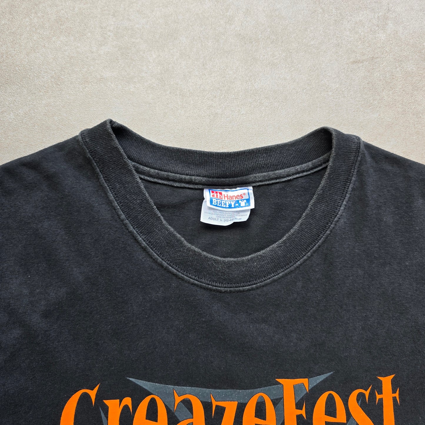 Vintage Greazefest 2002 Tee - L