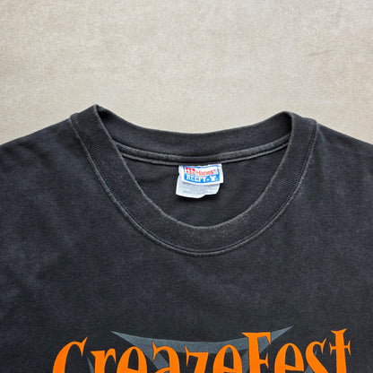 Vintage Greazefest 2002 Tee - L