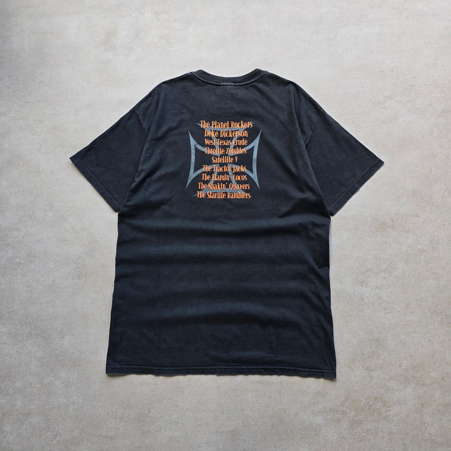 Vintage Greazefest 2002 Tee - L