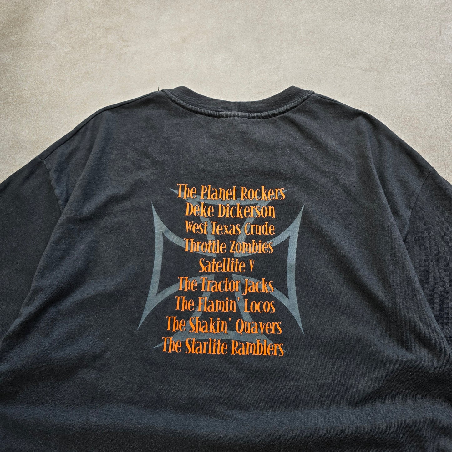 Vintage Greazefest 2002 Tee - L