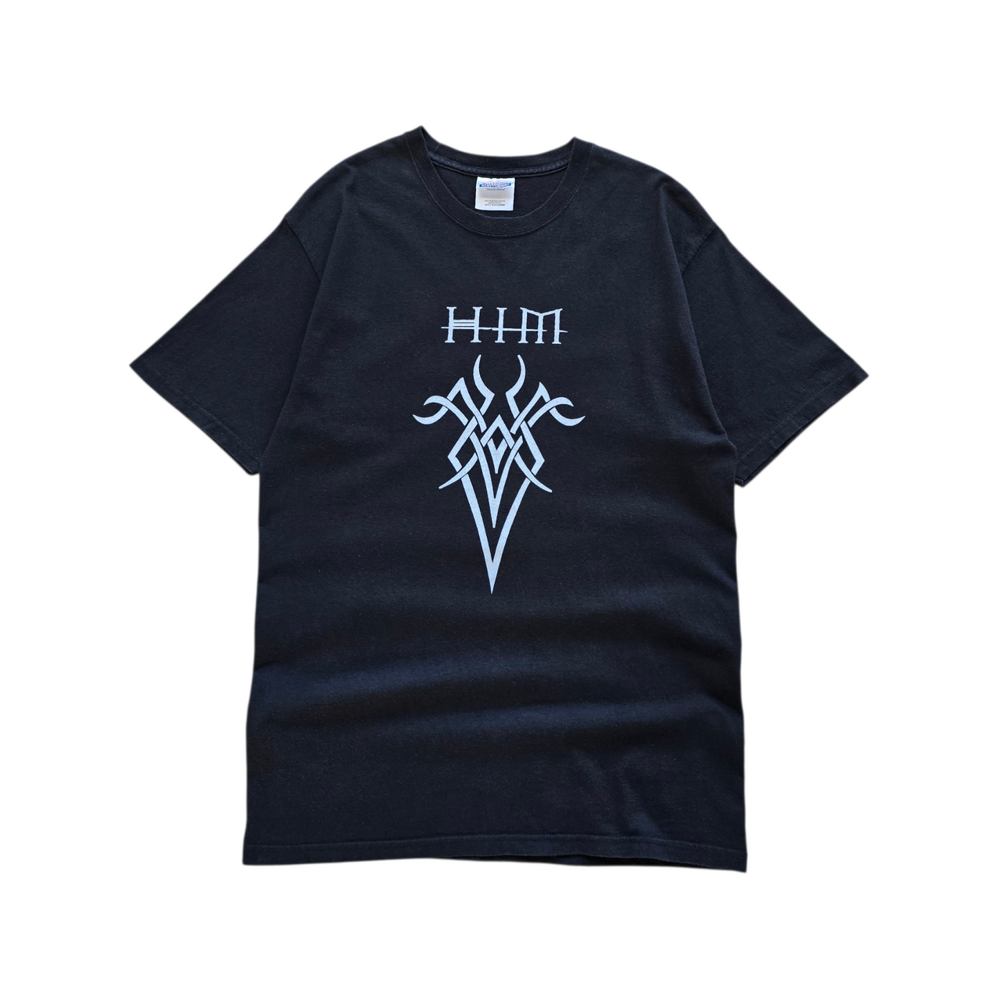Vintage HIM Heartagram 2005 Tee - S/M