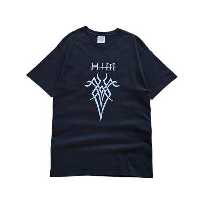 Vintage HIM Heartagram 2005 Tee - S/M