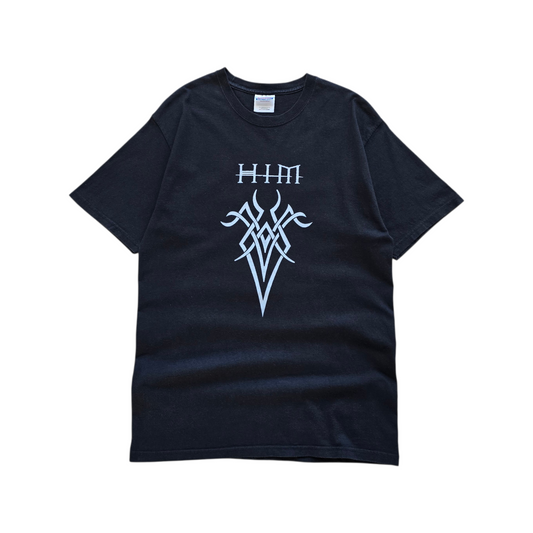 Vintage HIM Heartagram 2005 Tee - S/M