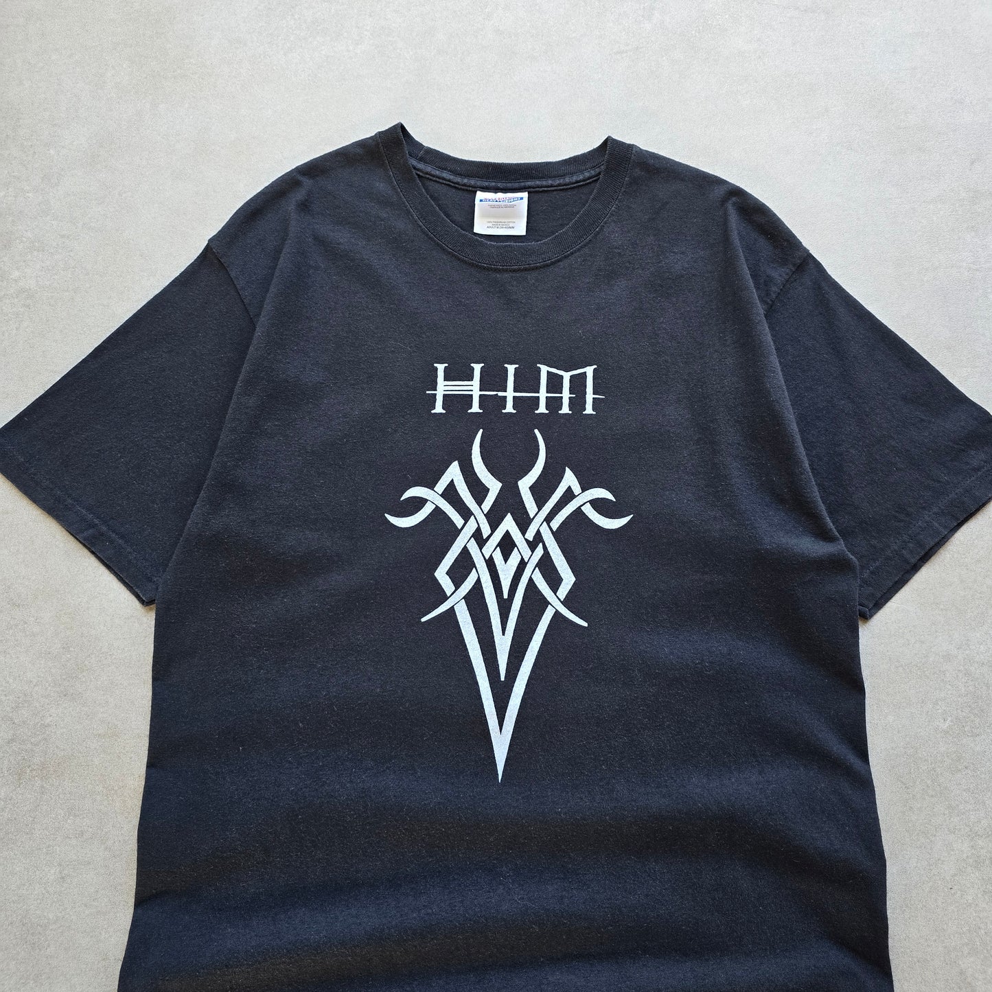 Vintage HIM Heartagram 2005 Tee - S/M