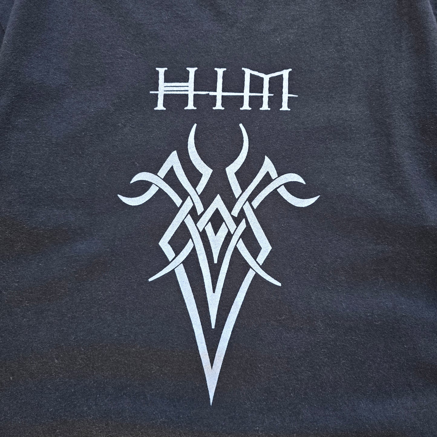Vintage HIM Heartagram 2005 Tee - S/M