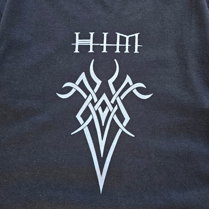 Vintage HIM Heartagram 2005 Tee - S/M